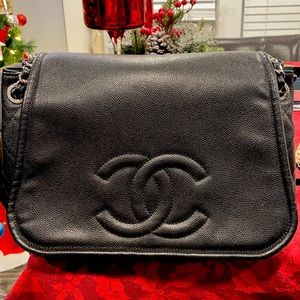 Chanel Caviar Leather Bag